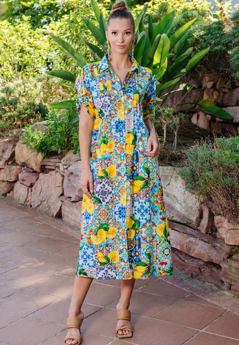 Maxikleid 23A-714/18C ANASTASEA