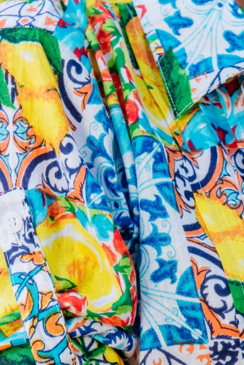 Maxikleid 23A-714/18C ANASTASEA