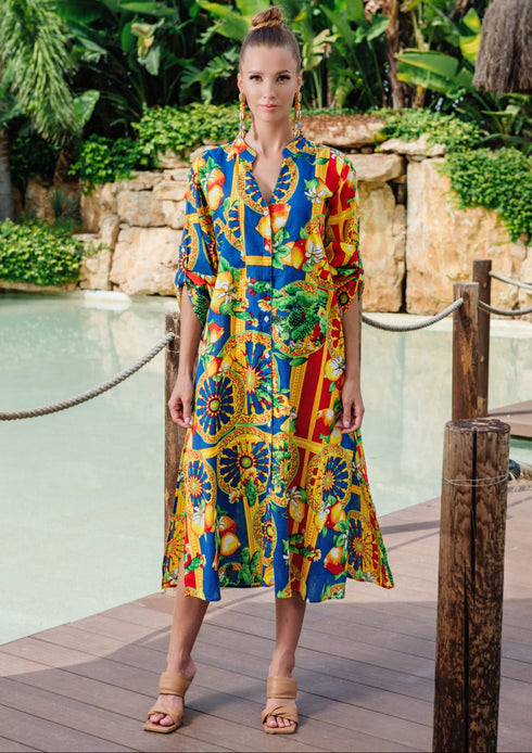 Kleid 23A-716/21C ANASTASEA