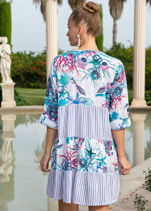 Tunic dress 23A-721/2C ANASTASEA