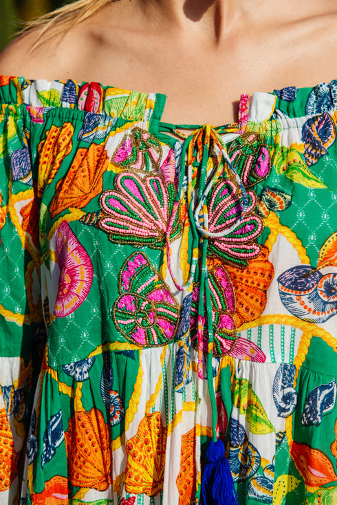 Tunic dress 23A-722/7C ANASTASEA