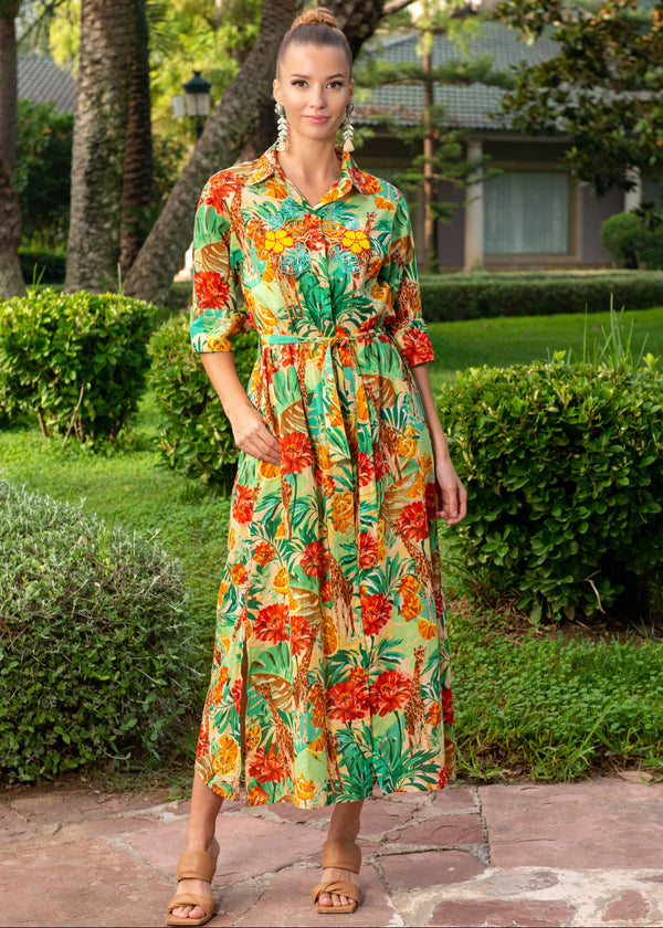 Maxi dress 23A-749/9C ANASTASEA