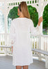Tunikakleid Weiß 23F-807 C FRESH COTTON
