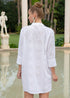Tunic dress white 23F-808 C FRESH COTTON