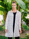 Tunikakleid Weiß 23F-810 C FRESH COTTON