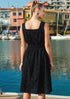 Dress Black 23F-817/2 C FRESH COTTON