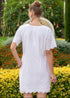 Dress White 23F-821 C FRESH COTTON