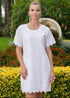 Dress White 23F-821 C FRESH COTTON