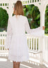 Dress White 23F-822 C FRESH COTTON