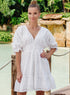 Dress White 23F-823 C FRESH COTTON