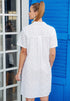 Dress White 23F-824/1C FRESH COTTON