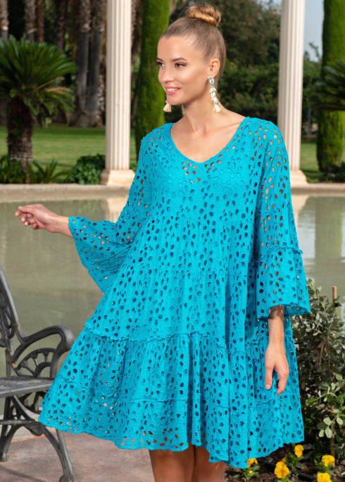 Dress Blue 23F-826/7C FRESH COTTON
