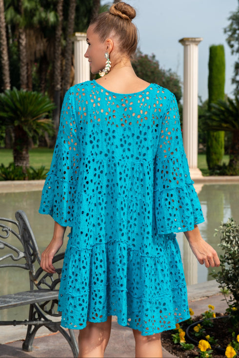 Dress Blue 23F-826/7C FRESH COTTON