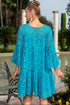 Dress Blue 23F-826/7C FRESH COTTON