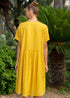 Dress Yellow 23F-827/11 C FRESH COTTON