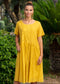 Dress Yellow 23F-827/11 C FRESH COTTON