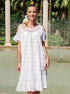 Dress White 23F-828 C FRESH COTTON