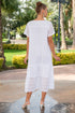 Dress White 23F-831 C FRESH COTTON