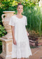 Dress White 23F-838 C FRESH COTTON