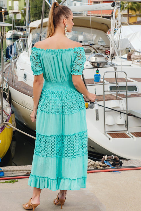 Dress Blue 23F-840/6 C FRESH COTTON