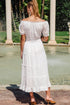 Dress White 23F-840 C FRESH COTTON