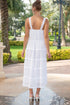 Dress White 23F-842 C FRESH COTTON