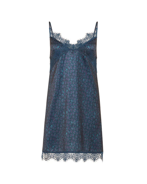 Nighty Violett SATIN SECRETS SIMONE PÉRÈLE