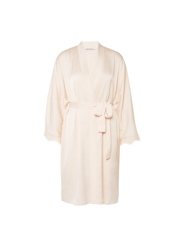 Kimono Sakura Pink SATIN SECRETS SIMONE PÉRÈLE