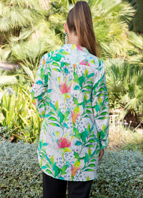 Tunikakleid 23NI-909/1C INDIANO