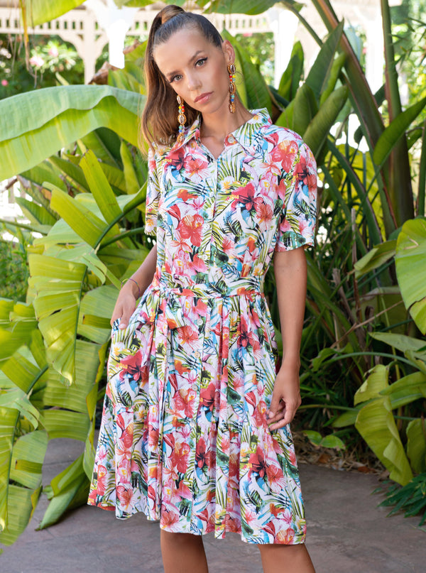 Kleid 23NI-920/6V INDIANO