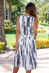 Kleid 23NI-921 V INDIANO