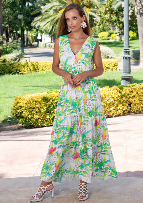 Kleid 23NI-929/1V INDIANO