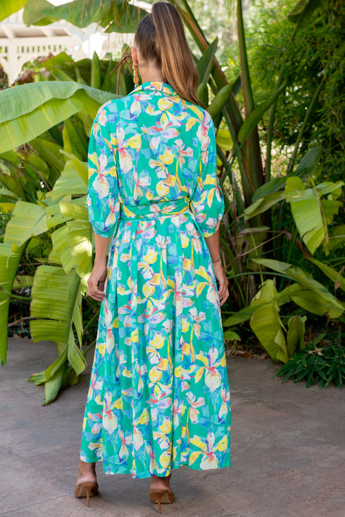 Kleid 23NI-937/4V INDIANO