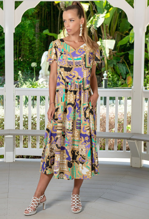 Kleid 23NI-940/2V INDIANO