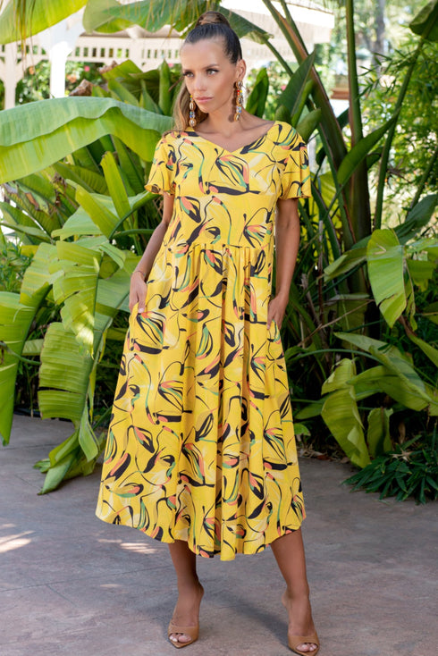 Kleid 23NI-941/3V INDIANO