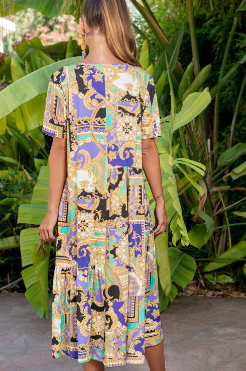 Kleid 23NI-946/2V INDIANO