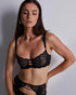 AUBADE Strumpfhalter RHYTHM OF DESIRE Noir