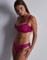 AUBADE Halbschale BH mit Bügel RHYTHM OF DESIRE Radiant Pink