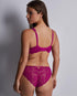 AUBADE Halbschale BH mit Bügel RHYTHM OF DESIRE Radiant Pink