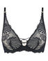 AUBADE Bügel-Triangel BH RHYTHM OF DESIRE Noir