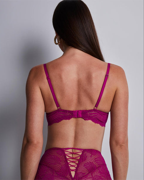 AUBADE Bügel-Triangel BH RHYTHM OF DESIRE Radiant Pink