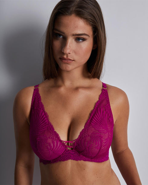 AUBADE Bügel-Triangel BH RHYTHM OF DESIRE Radiant Pink