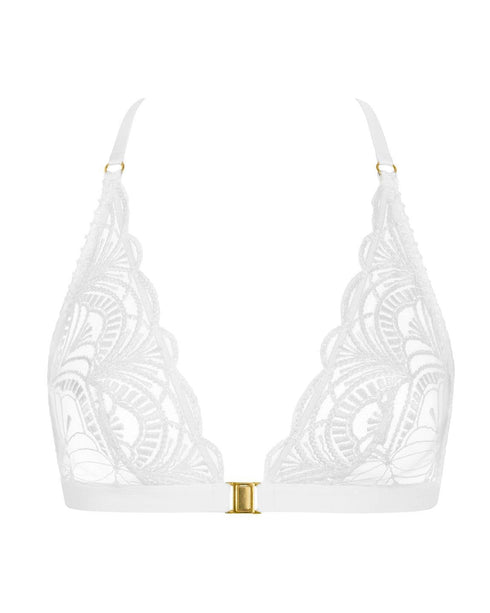 AUBADE Triangel-Bralette VIBES Pearl