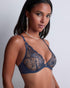 AUBADE Triangel-BH mit Bügel VIBES Denim