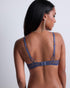 AUBADE Triangel-BH mit Bügel VIBES Denim