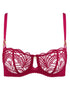 AUBADE Halbschale BH mit Bügel VIBES Love Potion
