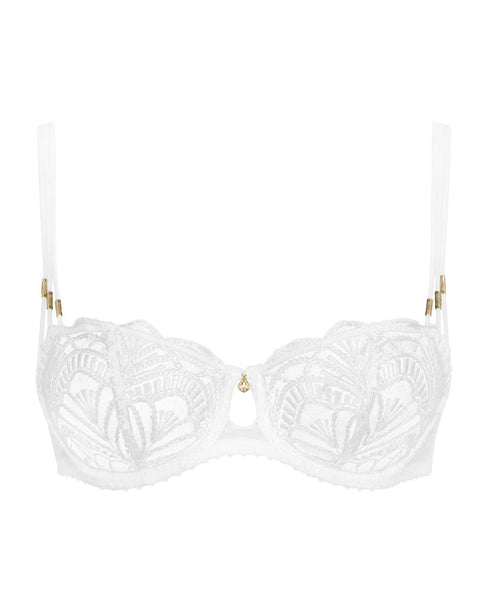 AUBADE Halbschale BH mit Bügel VIBES Pearl