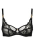 AUBADE Triangel-Schalen-BH VIBES Black
