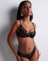 AUBADE Triangel-Schalen-BH VIBES Black