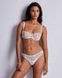 AUBADE Italiener Slip KISS OF LOVE Opale